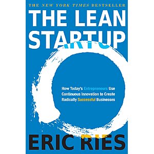 1.99 | The Lean Startup:How Today's Entrepreneurs Use Continuous Innovation to Create Radically Successful Businesses (eBook) by Eric Ries