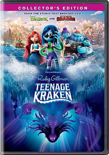 Ruby Gillman,Teenage Kraken - Collector's Edition [DVD