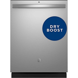 24 in. Built-In Tall Tub Top Control Stainless Steel Dishwasher w/Sanitize, Dry Boost, 52 dBA $378