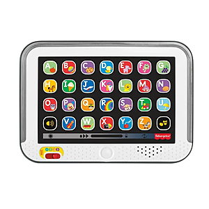 $12.49 + $2.50 Walmart Cash - Fisher-Price Laugh & Learn Smart Stages Tablet Toddler Electronic Musical Learning Toy