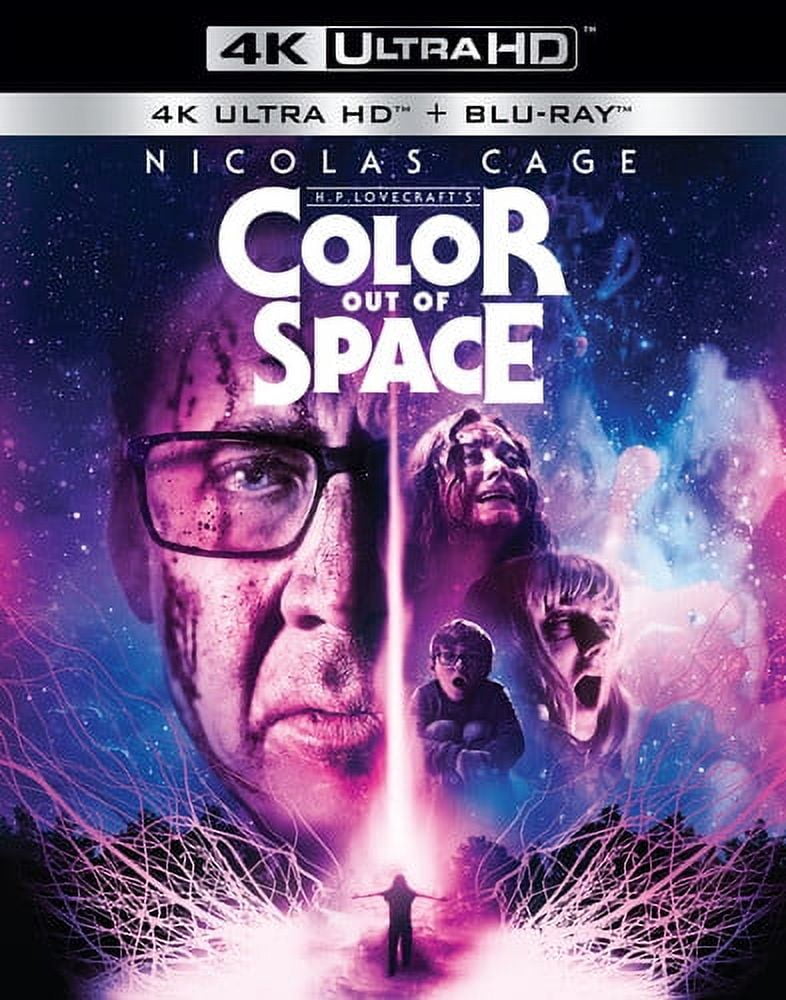 Color Out of Space (4K Ultra HD),Image Entertainment,Sci-Fi & Fantasy $9.96