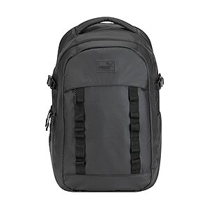 PUMA Coated Range 23.4L Backpack w/ Laptop Sleeve (Black) $18.62 + Free Shipping w/ Prime or on $35