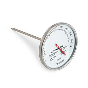 KitchenAid Leave-in Meat Thermometer Probe,120°F to 200°F Range - $7.98 @ Walmart