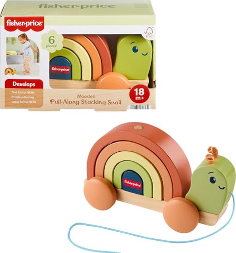 Fisher-Price Wood Toddler Toy...velopment Kids Ages 18+ Months