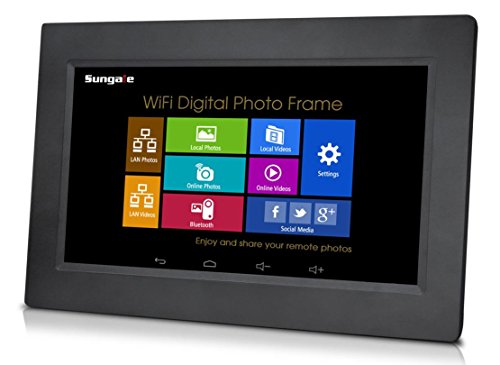 Sungale AD1021W 10-Inch Wi-Fi...ternet & use your fav APPs too