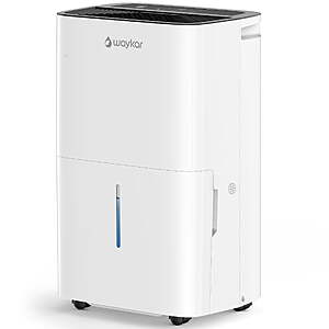 Waykar 120 Pint Energy Star Dehumidifier for Home & Basements,Up to 6000 Sq.Ft,DOE 37 Pint $179.99