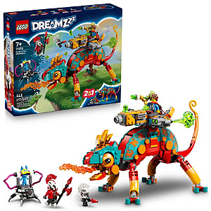LEGO DREAMZzz Mateo's Fire Chameleon Kids Toy (71492) $23.56 + Free Shipping