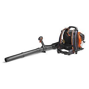 Husqvarna 150BT Gas Backpack Leaf Blower,51-cc 2.16-HP 2-Cycle $299.99