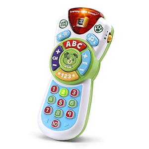 12.74:LeapFrog Scout's Learning Lights Remote Deluxe,Green