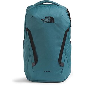 The North Face Vault Everyday Laptop Backpack (Space/Tnf Black) $42 + Free Shipping