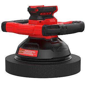 CRAFTSMAN V20 Cordless Buffer Polisher,Orbital Polisher for Car Detailing,10-inch with Splash Guard,Bare Tool Only (CMCE100B) $39