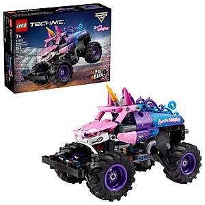 LEGO Technic Monster Jam Sparkle Smash (42220):$20 @ Walmart
