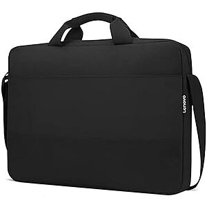 10.99 | Lenovo Laptop Shoulder Bag T215 15.6 inch - Black at Amazon