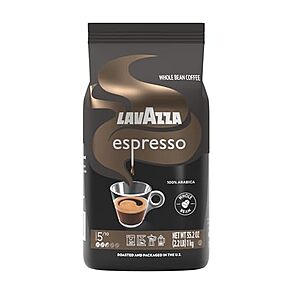 Select Accounts:2.2-Lb Lavazza Espresso Whole Bean Coffee (Medium Roast) $11.35 w/ S&S