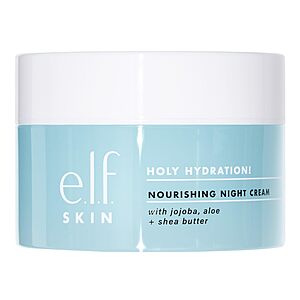 1.76-Oz e.l.f Skin Holy Hydration!Nourishing Night Cream $5.85 w/ S&S