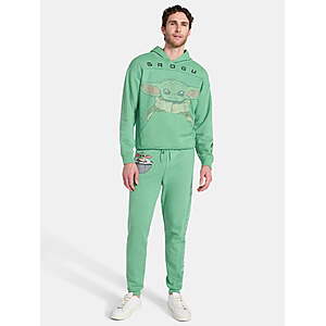 Star Wars Grogu Men's Knit Jogger Pants $7.56