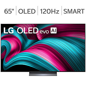 Select Costco Stores:LG 65" OLED C5 4K OLED TV $800 (In-Store Only