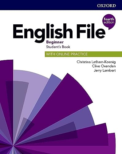 English File:4th Edition Begi...nt's Book with Online Practice