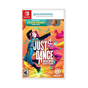 $14.88*:Just Dance 2025 CIB Limited Edition, Nintendo Switch