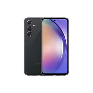 Samsung Galaxy A54 5G A Series Cell Phone,Factory Unlocked Android Smartphone,128GB US Version,2023,Awesome Graphite $232.99