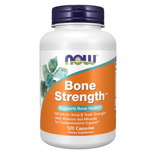 NOW Supplements,Bone Strength...lline Hydroxyapatite,120 Caps