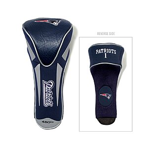 New England Patriots Driver Head Cover $12.5