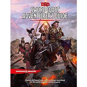 Dungeons & Dragons Sword Coast Adventurer's Guide $25.10