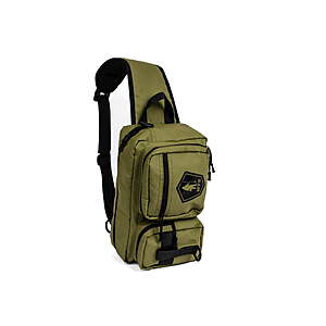 Mystery Tackle Box Pond Prowler Sling Fishing Lure Kit,Green $17.88