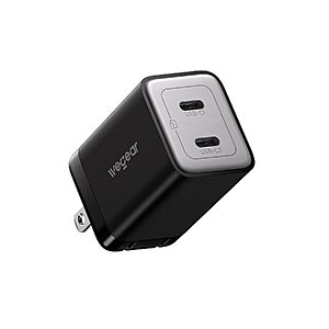 Prime] 45W Wegear Dual USB-C GaN Fast Charger $9.99 + Free Shipping
