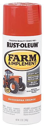 Rust-Oleum RUSTOLEUM 303472 Hu....Farm & Implement Spray Paint