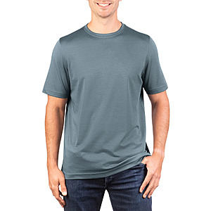 Kirkland Signature Men's 100% Pima Cotton $10 each or 3 for $32