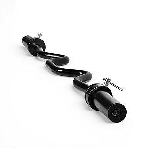 CAP Barbell Olympic Super Curl Bar,Black (2-Inch) $29.52