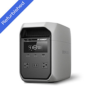 360 @ eBay | REFURB EcoFlow 1024Wh 1800W DELTA 3 Classic LiFePO4 Portable Power Station REFURBISHED