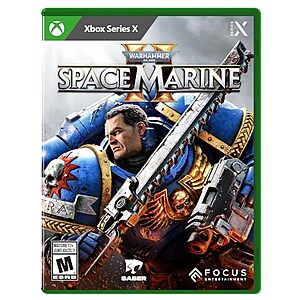 24.99 | Warhammer 40,000:Space Marine 2 at Amazon