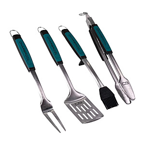 Char-Broil 4pc Comfort Grip Tool Heat Resistance Grill Cookware Set,Open box,$18.35 or new for $21.59,FS,ebay