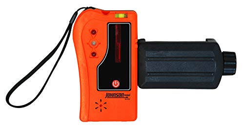 Johnson Level & Tool 40-6705 O...",Red Beam,1 Laser Detector