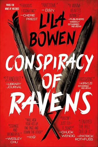 Conspiracy of Ravens (The Shadow Book 2