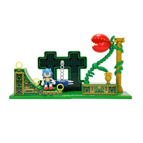 Sonic The Hedgehog Stardust Sp...with 2.5" Sonic Action Figure