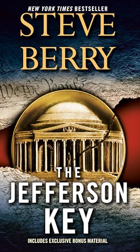 The Jefferson Key (with bonus...Gold):A Novel (Cotton Malone