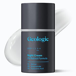 Extra 55% Off Select Geologie Anti-Aging Face Cream (Various)- from $14.04 AC + S&S