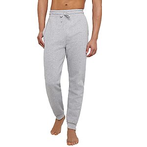 Hanes Men's Jogger Sweatpant with Pockets,Light Steel,Medium $7.18 at Amazon