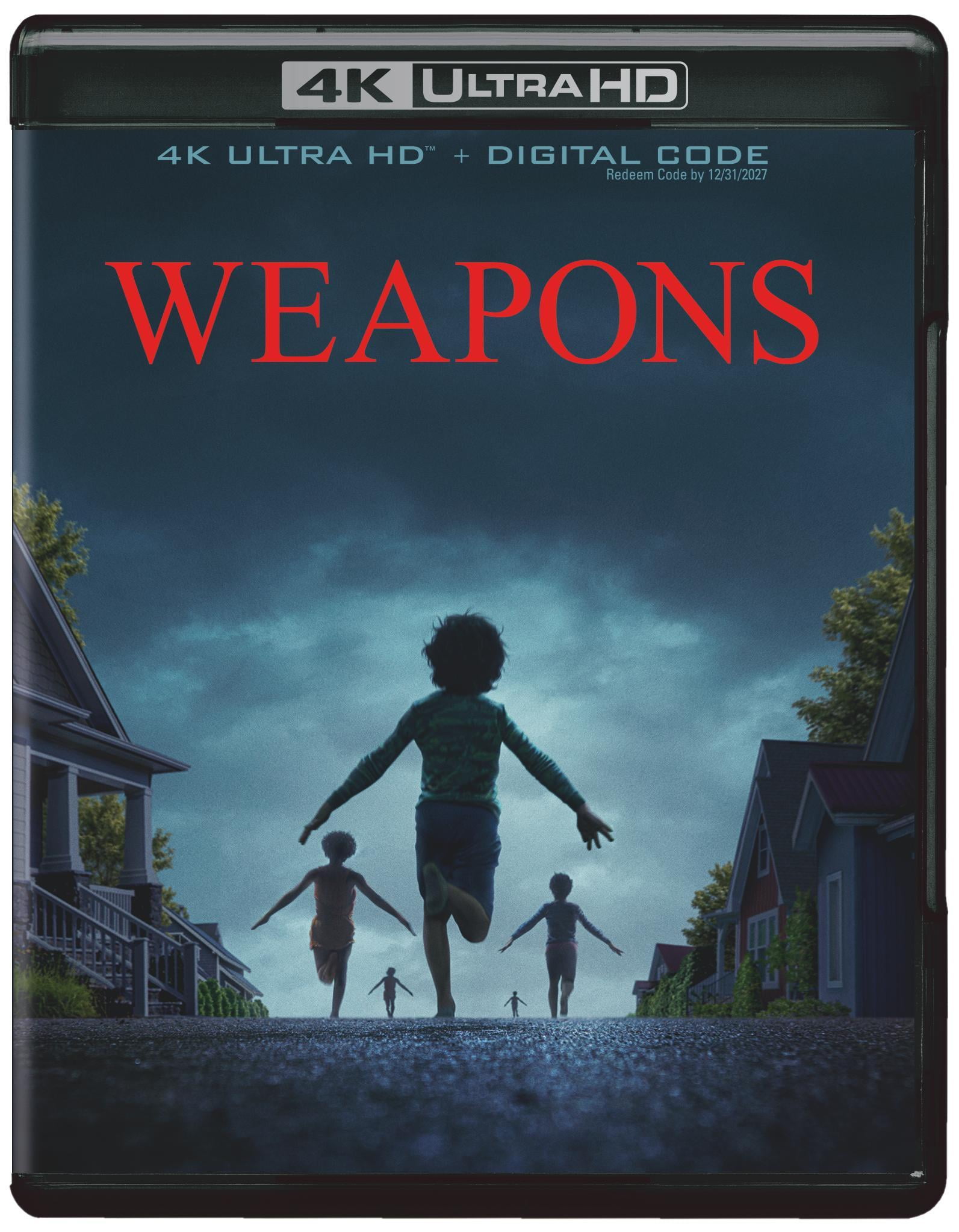 Weapons (4K Ultra HD + Digital Copy),Horror,Warner Bros.$17.53
