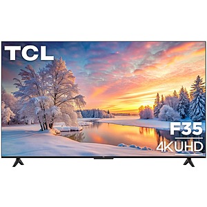 55" TCL F35-Series 4K UHD HDR LED Smart Fire TV (2025) $170 + Free Shipping