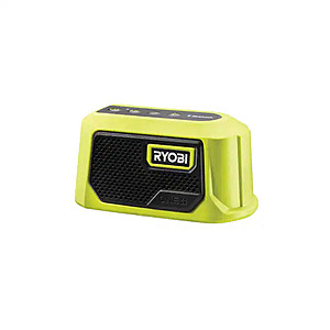 RYOBI ONE+ 18V Cordless Compact Bluetooth Speaker (Tool Only) $25.25