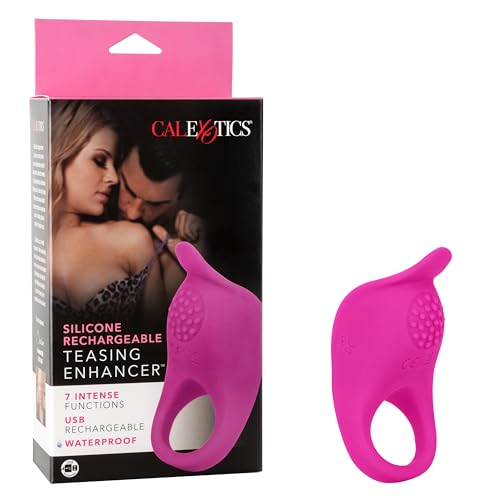 CalExotics Rechargeable Passio...ger Sex Toy for Couples - Pink