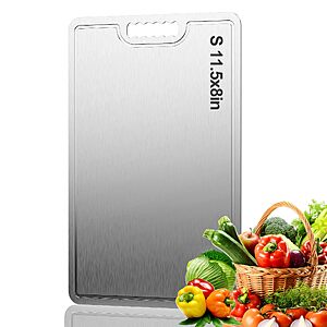 Amazon – Titanium Cutting Board - $15.59