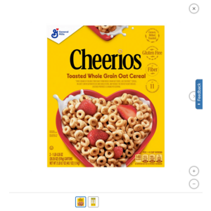 Cheerios Original,20.35 oz,2-Count $2 off @ Costco thru June 22