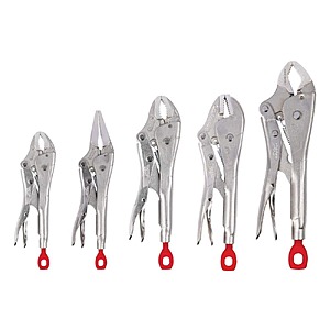 Milwaukee Torque Lock Locking Pliers Kit (5-Piece) $59.97