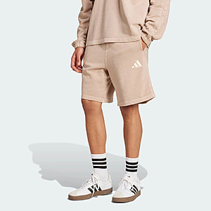 adidas Men's ALL SZN French Terry Washed 8" Shorts (Warm Sandstone) $11.60 & More + Free Shipping