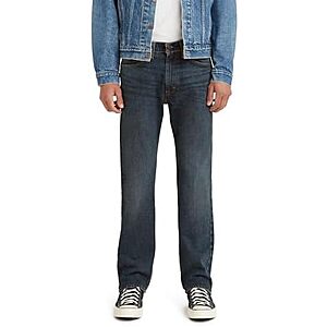 26.97 | Levi's Men's 505 Regular Fit Jeans at Amazon